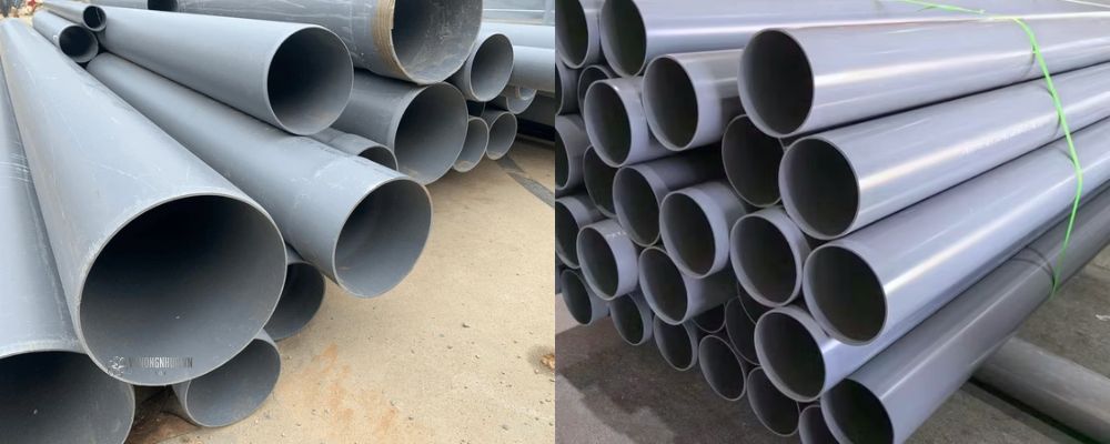 câu hỏi thường gặp về ống nhựa PVC