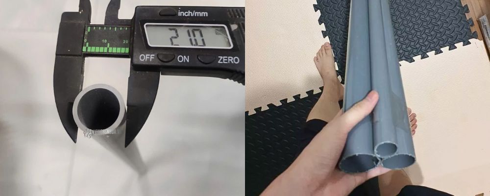 chi phí hiệu quả khi lựa chọn ống nhựa PVC