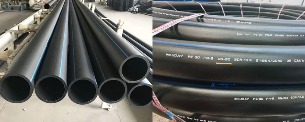 chỉ số SDR và áp suất làm việc của ống HDPE 90