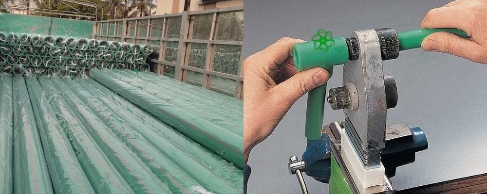 chọn mua và thi công ống ppr pn20