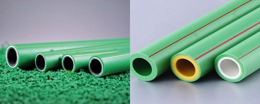 chuẩn bị và bảo quản vật liệu ống nhựa chịu nhiệt