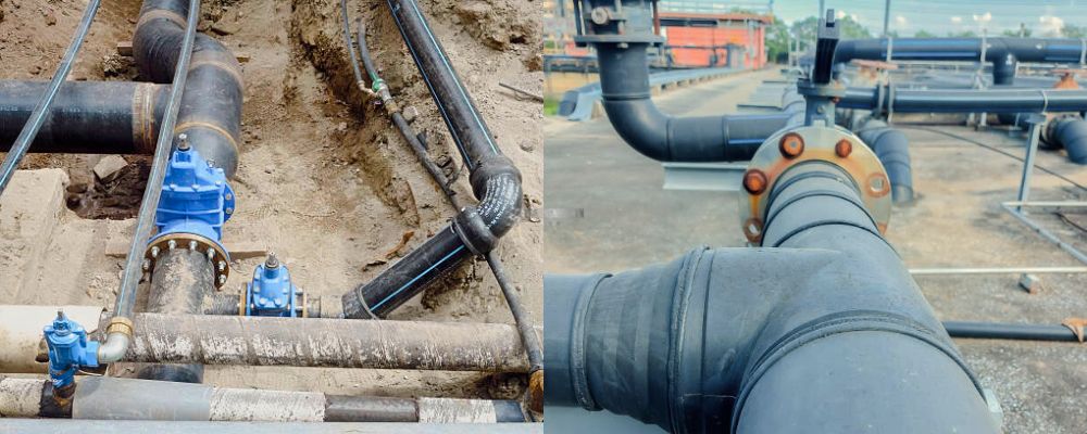 chuẩn đoán và xử lý sự cố thường gặp của phụ kiện ống HDPE