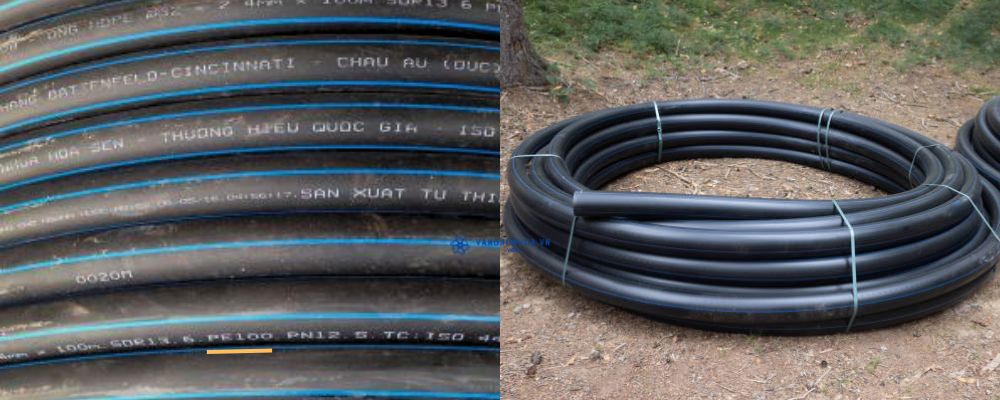 chứng nhận chất lượng của ống HDPE PE100