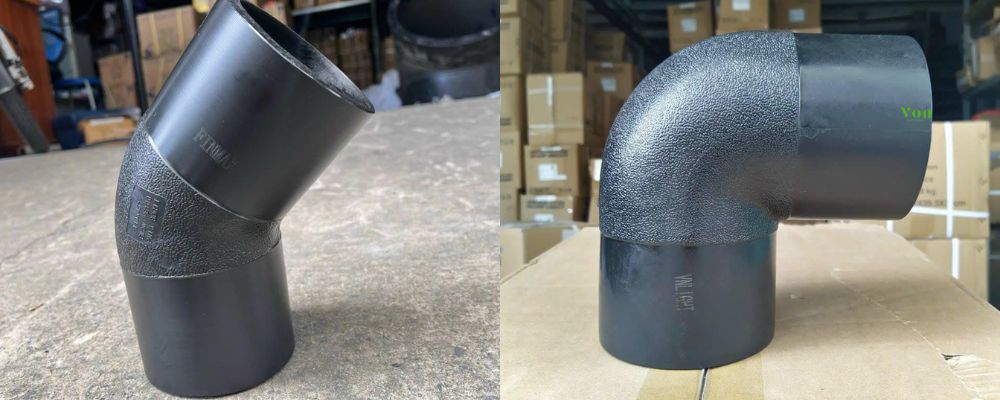 đặc tính kỹ thuật của phụ kiện ống HDPE