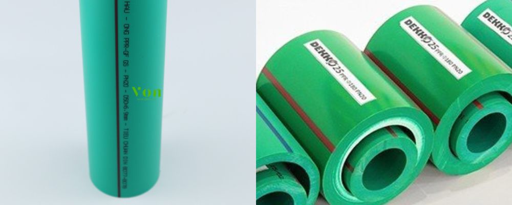 đặc tính kỹ thuật ống ppr pn20