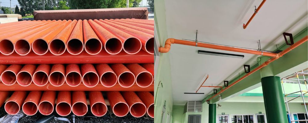 đặc tính nhiệt của ống nhựa cPVC