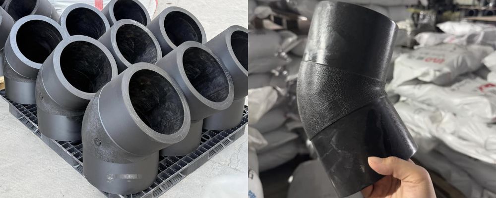 điều kiện môi trường làm việc của phụ kiện ống HDPE