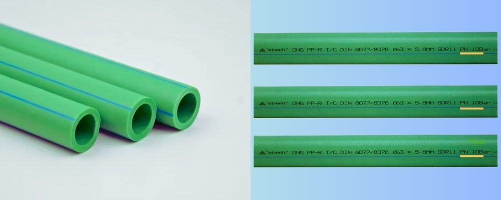 dộ dày ống PPR PN10
