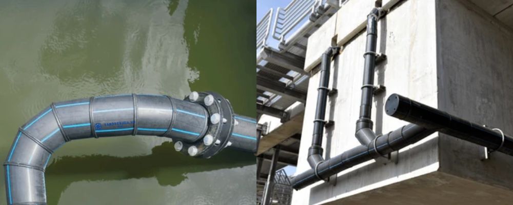Ống HDPE trong hệ thống cấp nước đô thị và nông thôn