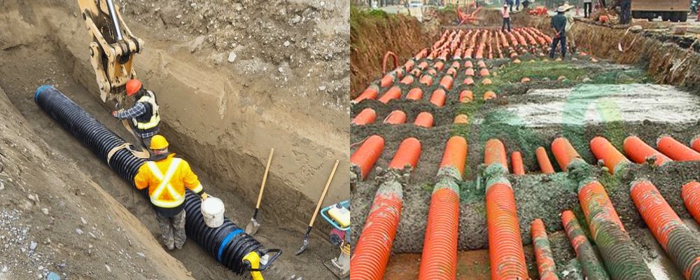 khả năng chịu lực và độ bền cơ học của ống HDPE gân xoắn