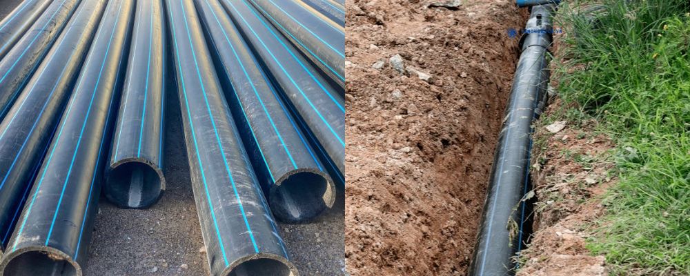 khả năng chống ăn mòn và tuổi thọ cao của ống HDPE 90