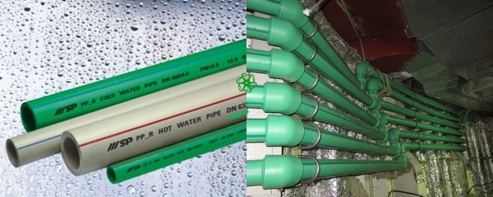 kích cỡ ống ppr