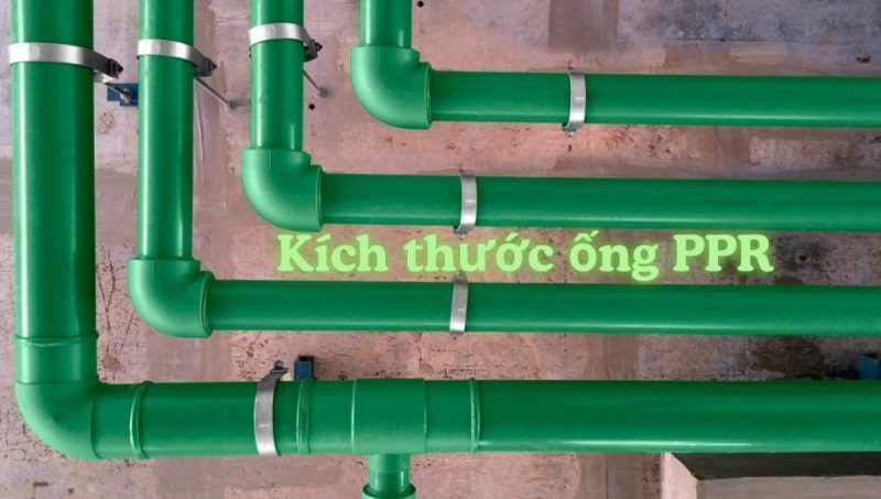 kích thước ống ppr