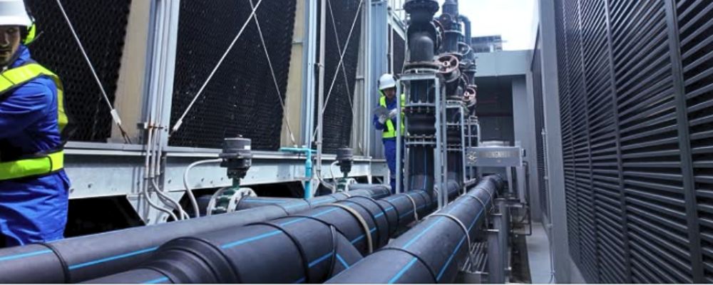 kiểm tra chất lượng mối hàn của phụ kiện ống HDPE