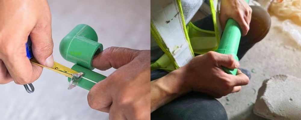 kiểm tra quá trình thi công ống nhựa chịu nhiệt