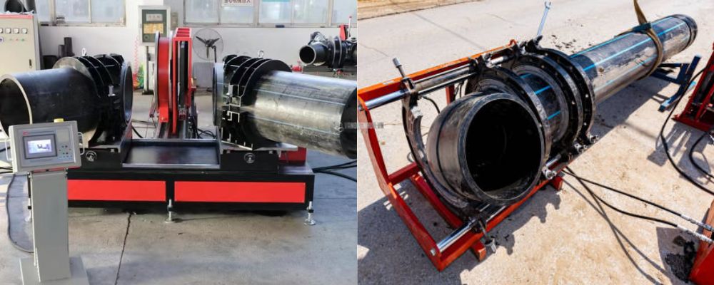 kỹ thuật hàn nhiệt và hàn điện của phụ kiện ống HDPE