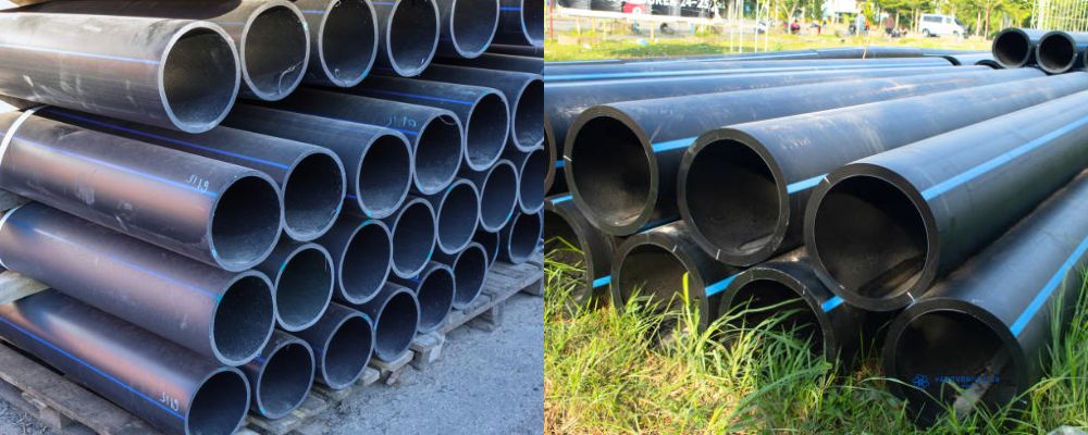 làm thế nào để phân biệt ống HDPE 90 chất lượng cao