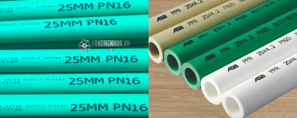 lựa chọn ống ppr 25