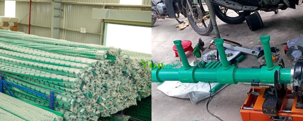 lưu ý chọn kích thước ống ppr