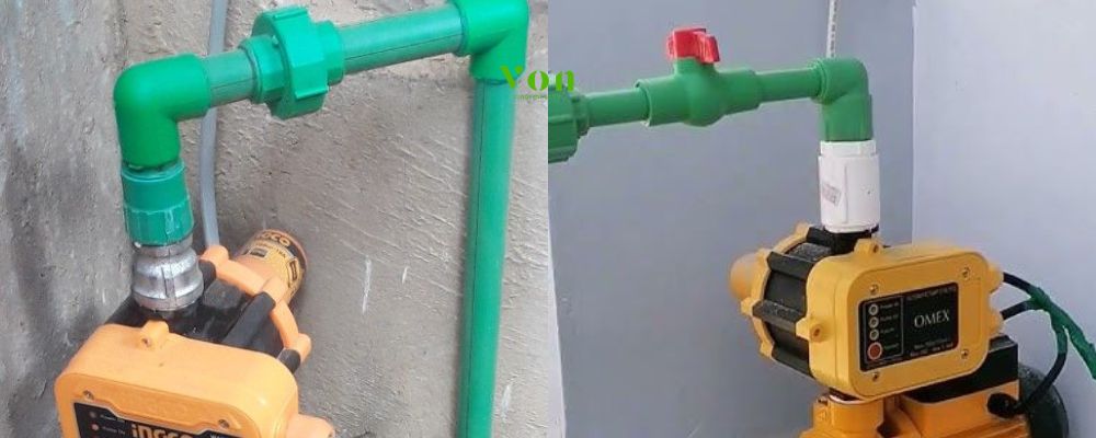 lưu ý lắp đặt ống ppr 25