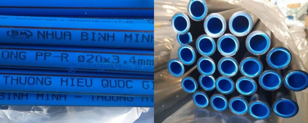 nhận biết ống ppr 20 chính hãng