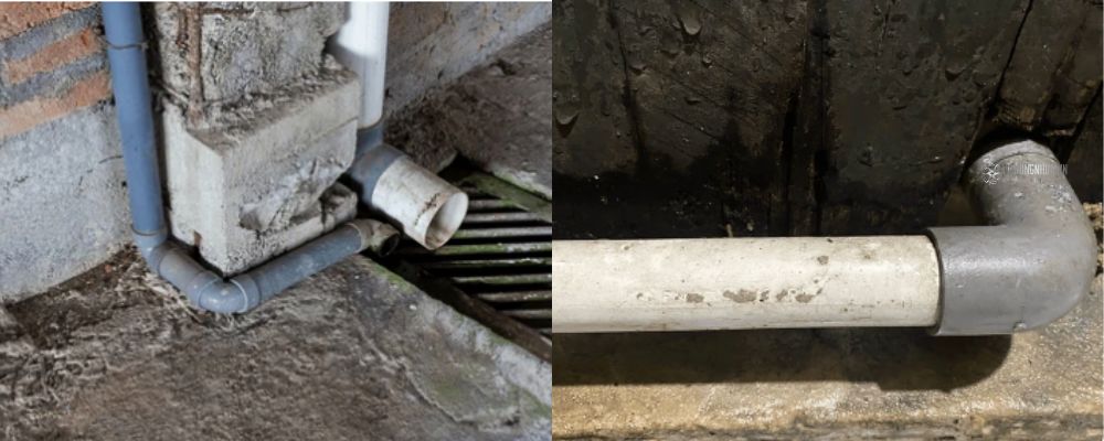 nhiệt độ hoạt động độ dẫn nhiệt chống tia UV của ống nhựa PVC