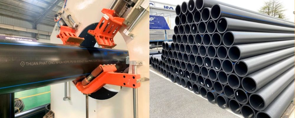ống HDPE 90 Thuận Phát