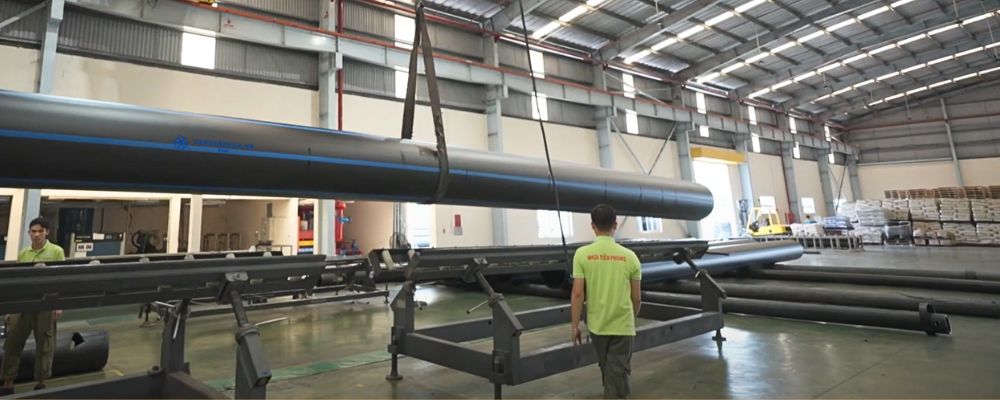ống HDPE 90 Tiền Phong