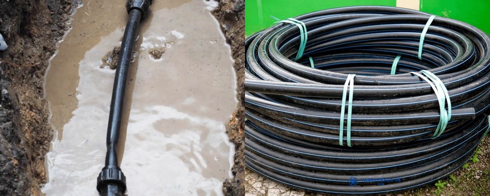 ống HDPE 20 trong hệ thống cấp nước dân dụng