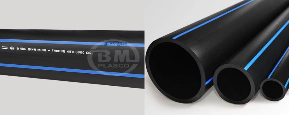ống nhựa HDPE 90 Bình Minh