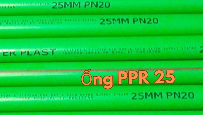 ống ppr 25