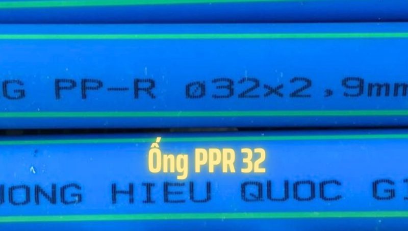 ống ppr 32