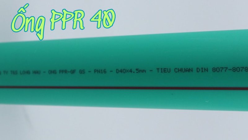 ống ppr 40