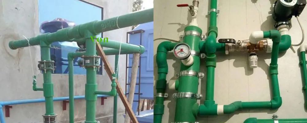 ống ppr 40 dùng cho nước nóng không