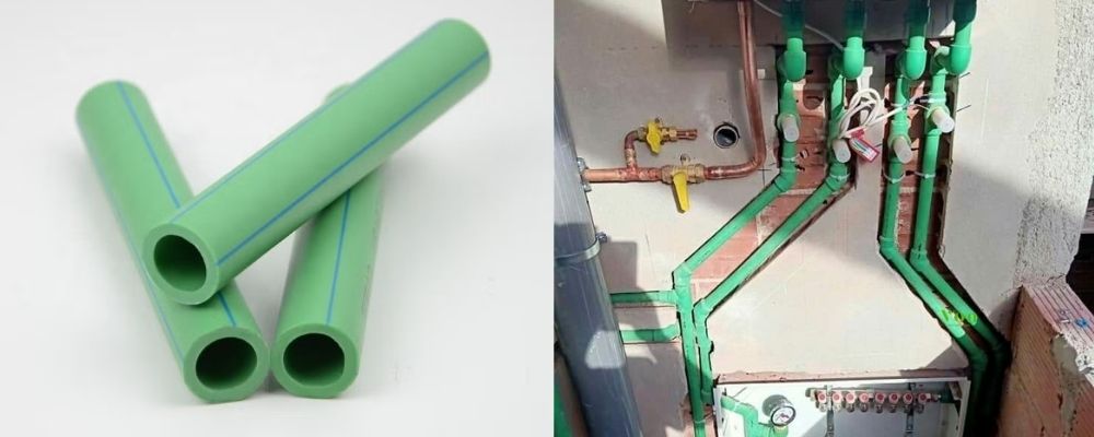 ống PPR PN10 có dùng cho nước nóng được không