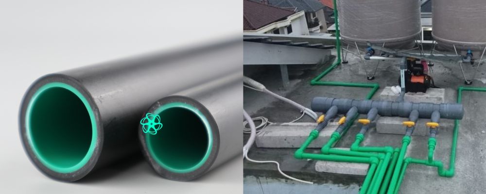 ống ppr pn16 lắp đặt ngoài trời được không