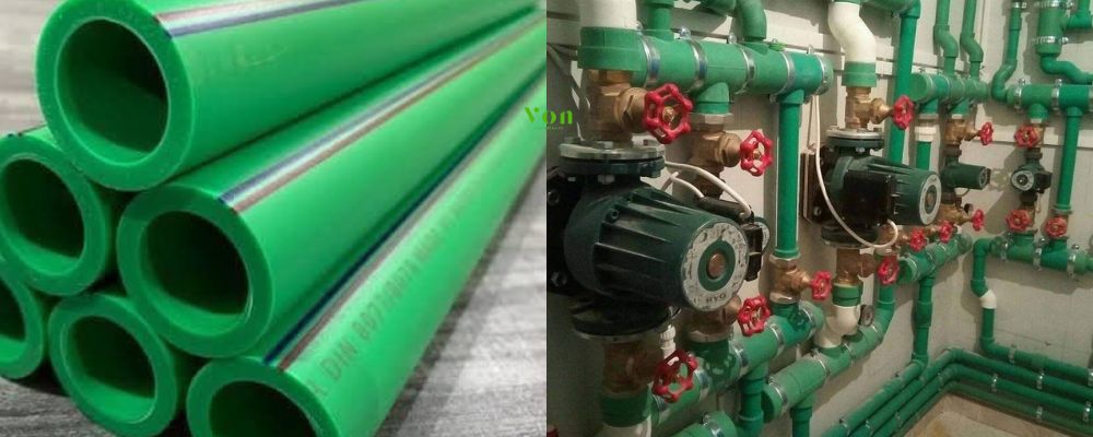 ống ppr pn16 phù hợp cho nước nóng không