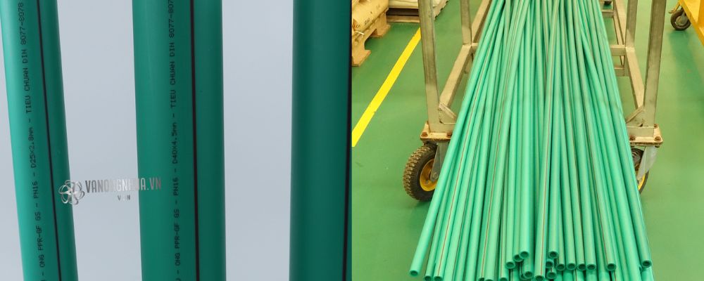 ống ppr pn16 tuổi thọ bao lâu