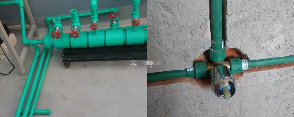 ống ppr pn20 dùng cho nước lạnh không
