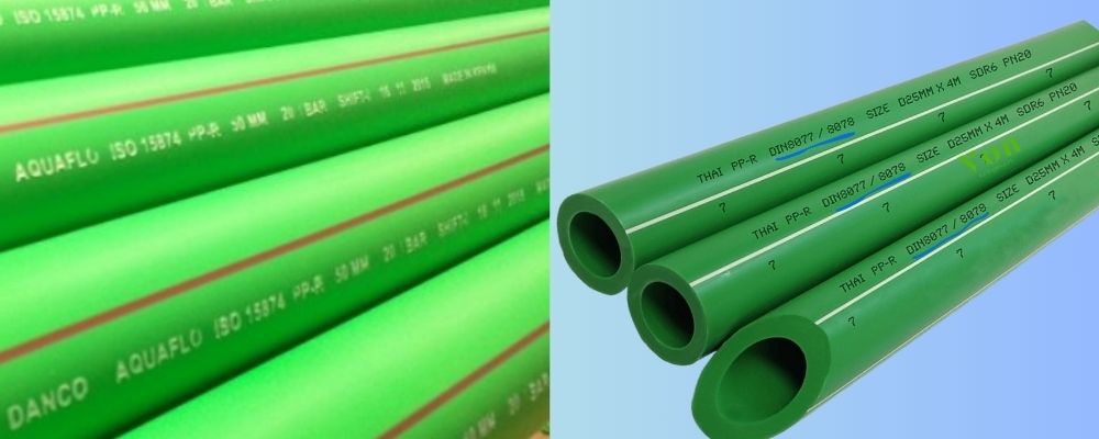 ống ppr pn20 được sản xuất theo tiêu chuẩn nào