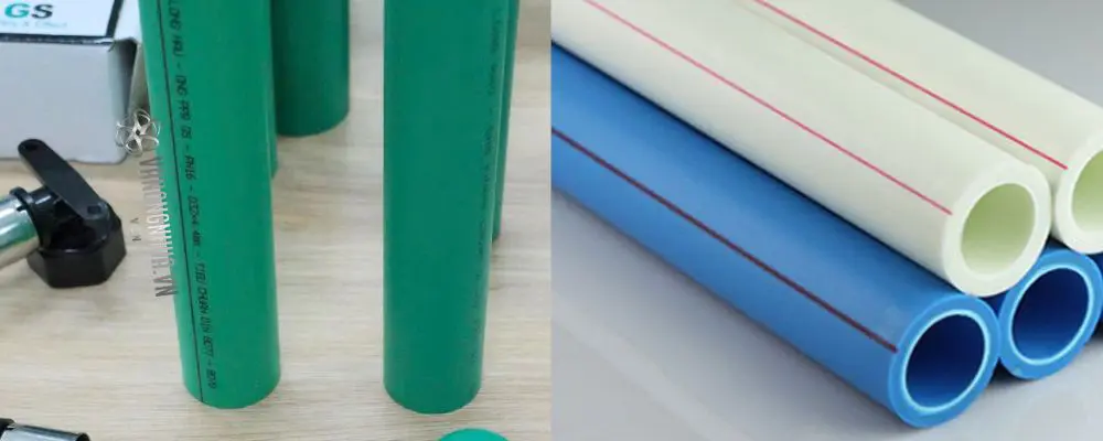 phân biệt ống ppr 32 chính hãng