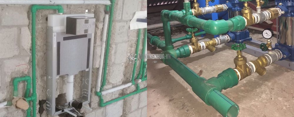 phân nhóm kích thước ống ppr