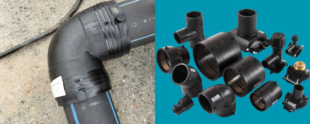phụ kiện ống HDPE hàn điện