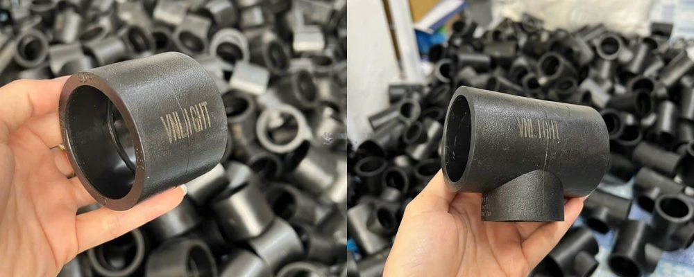 phụ kiện ống HDPE hàn nhiệt