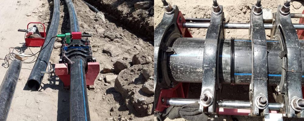 phương pháp nối ống ống HDPE PE100 chuyên nghiệp