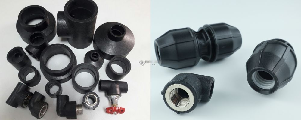 so sánh các thương thiệu và nhà cung cấp phụ kiện ống HDPE