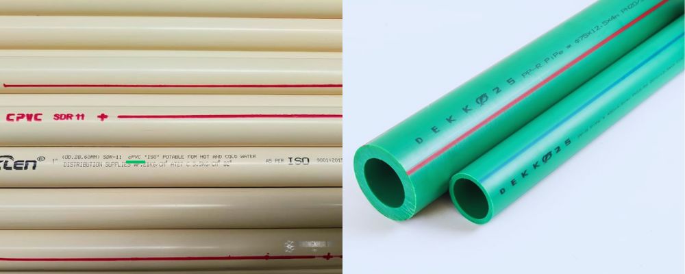 so sánh ống nhựa cPVC với PPR