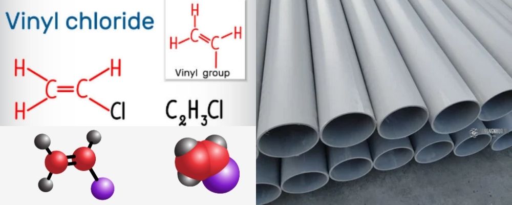 thành phần hóa học của ống nhựa PVC