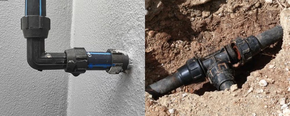 thay thế và nâng cấp hệ thống phụ kiện ống HDPE