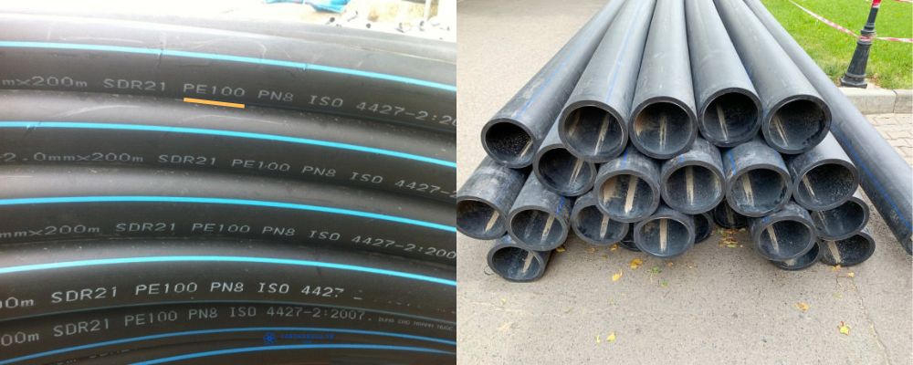 thông số kỹ thuật của ống HDPE PE100